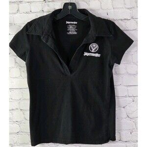 Jagermeister Women's‎ Large Black S/S Shirt